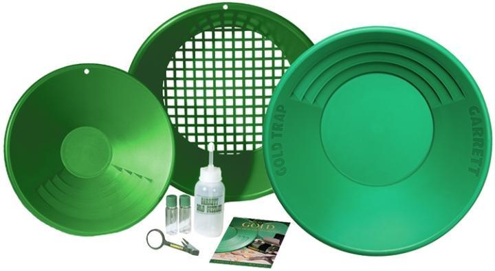 Garrett 1651310 Complete Gold Pan Kit
