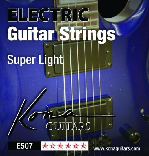 Kona Electric Guitar Strings