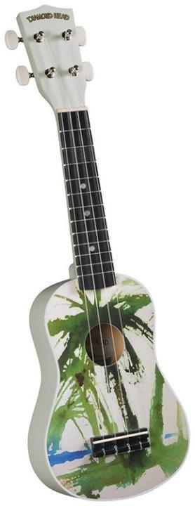Dia-Head Palm Tree Sop Uke Satin Finish