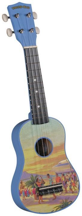 Dia-Head Vint.Hawaii Sop.Uke Satin Finis