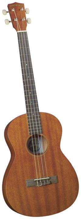 Diamond Head Satin Deluxe Mahogany Bari Ukulele