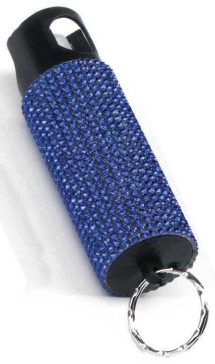 Guard Dog Security PSGDBOC18-1-BL Bling It On Pepper Spray Blue