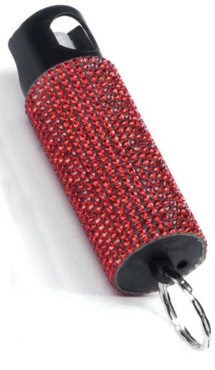 Guard Dog Security PSGDBOC18-1 Bling It On Pepper Spray Red