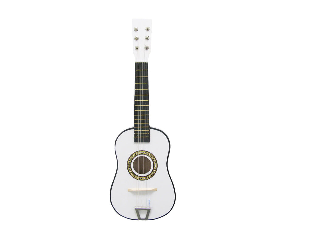 202-WHITE 23 inch Kid's Acoustic Guitar - White