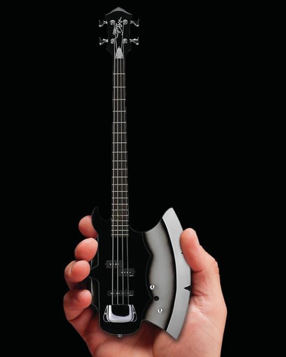 Axe Heaven 2M-K01-5006 KISS Gene Simmons AXE Mini Bass