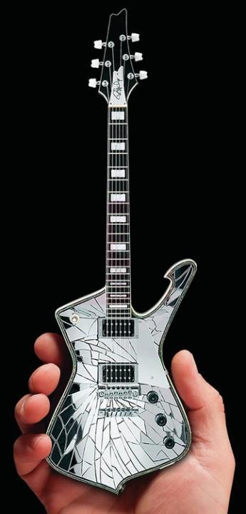 AXE Heaven 2M-K01-5007 Kiss Stanley Cracked Mirror Iceman