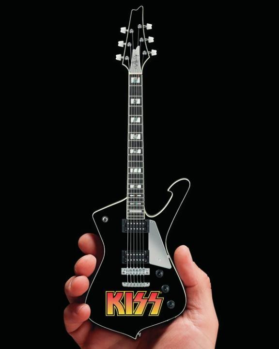 Axe Heaven 2M-K01-5008 Kiss Logo Iceman Mini Guitar