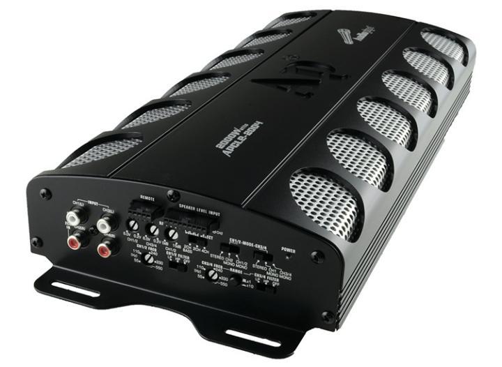 Audiopipe 2000 Watt 4 Channel Amplifier