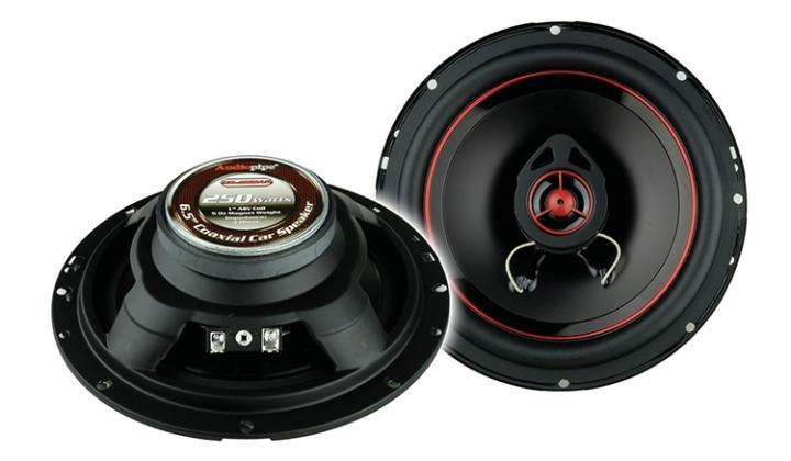 Audiopipe 6.5in 2 Way 250 Watt Speaker