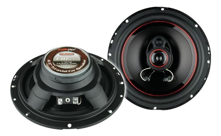 Audiopipe 6.5in 3 Way 330 Watt Speaker
