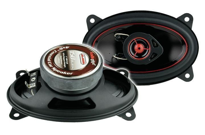 Audiopipe 4in x 6in 2 Way 150 Watt Speaker