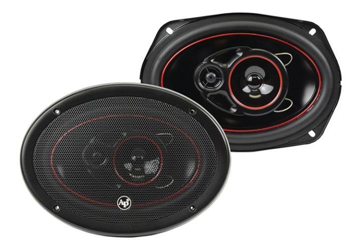 Audiopipe 6in x 9in 3 Way 400 Watt Speaker