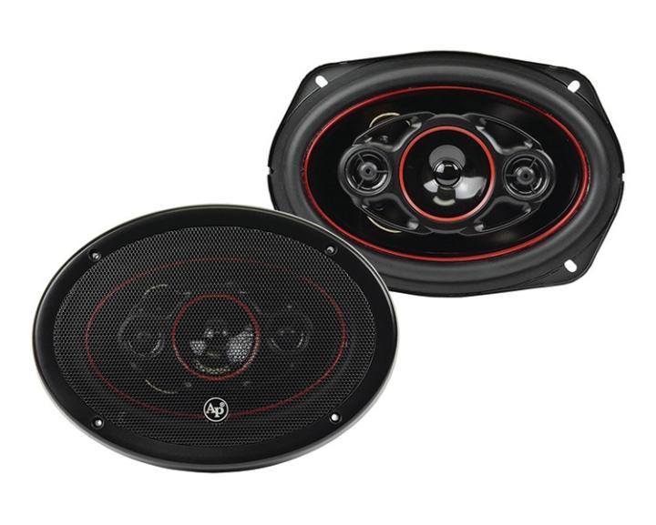 Audiopipe 6in x 9in 4 Way 500 Watt Speaker