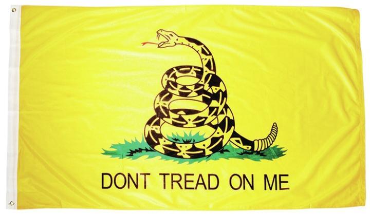 Flag Gadsden Polyester Flag 3x5
