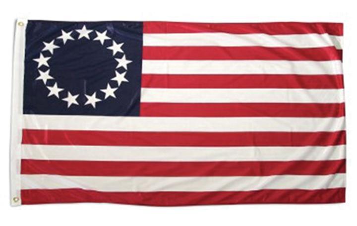 Flag Betsy Ross Polyester Flag 3x5