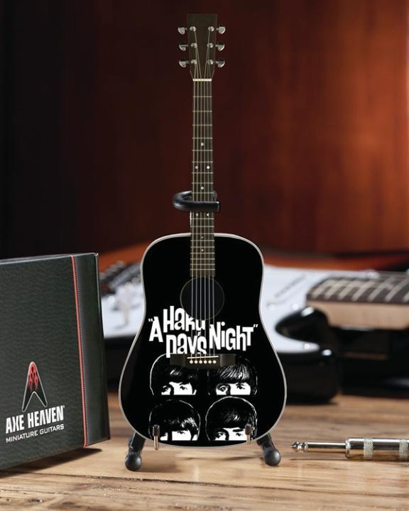 AXE-Fab Four-Hard Days Night Mini Guitar