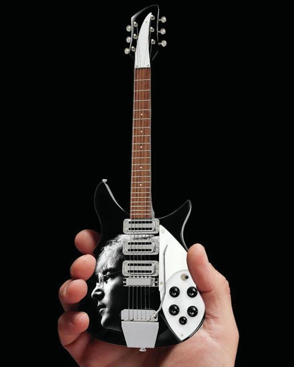 AXE- John Lennon Tribute Mini Guitar