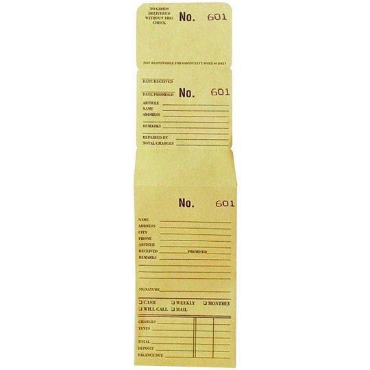 Triple Duty Repair Envelopes