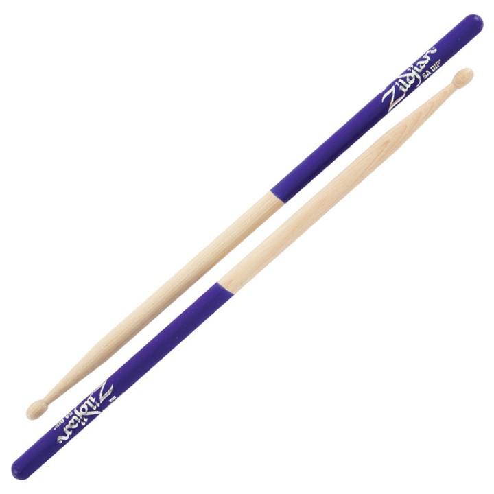 Zildjian Z5ADP 5A Purple Dip Hickory Sticks