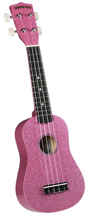 Diamond Head DU140 Hot Rod Series Ukulele - Bubblegum Pink