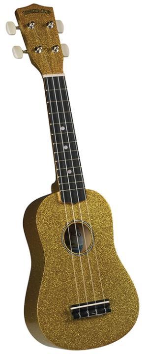 Diamond Head DU144 Hot Rod Series Ukulele - Champagne Gold