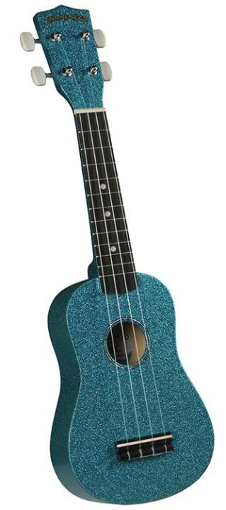 Diamond Head DU145 Hot Rod Series Ukulele - Twilight Blue