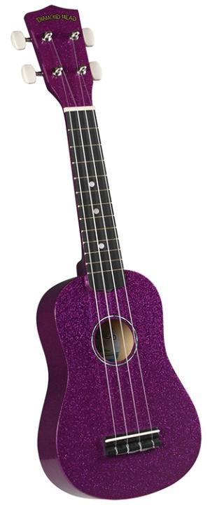 Diamond Head DU148 Hot Rod Series Ukulele - Royal Purple