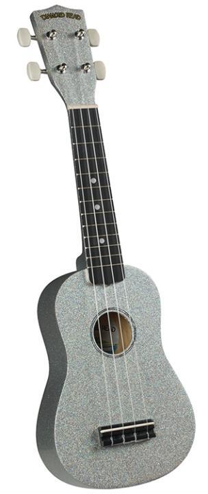 Diamond Head DU149 Hot Rod Series Ukulele - Cadillac Chrome