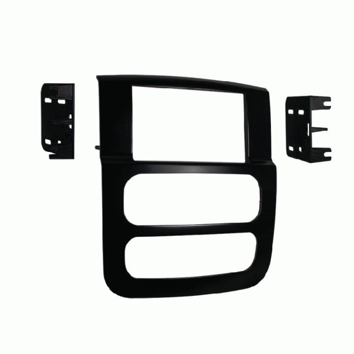 Metra 956522B 2002-2005 Dodge Ram Double-DIN Dash Kit - Black