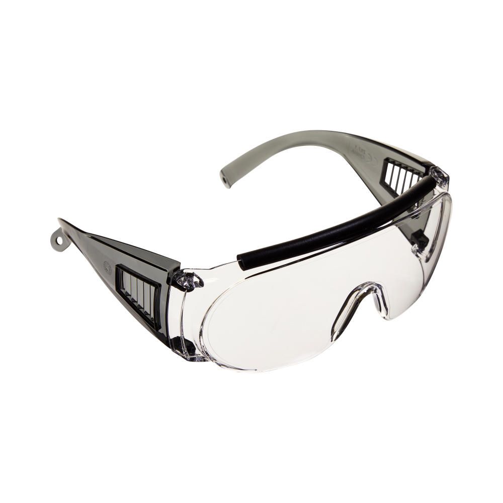 LS-2169 Allen Fit Over Clear Shooting Glasses with Clear Lenses