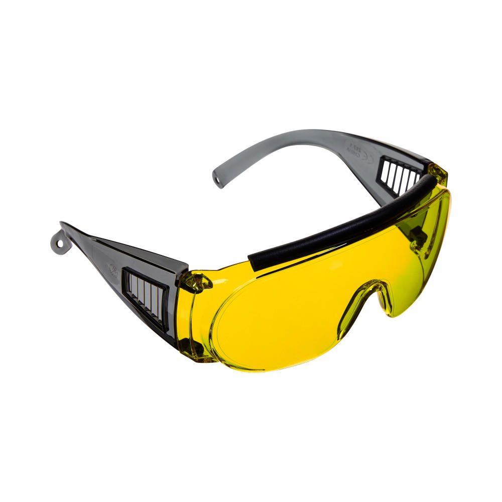 LS-2170 Allen Fit-Over Shooting Glasses - Yellow