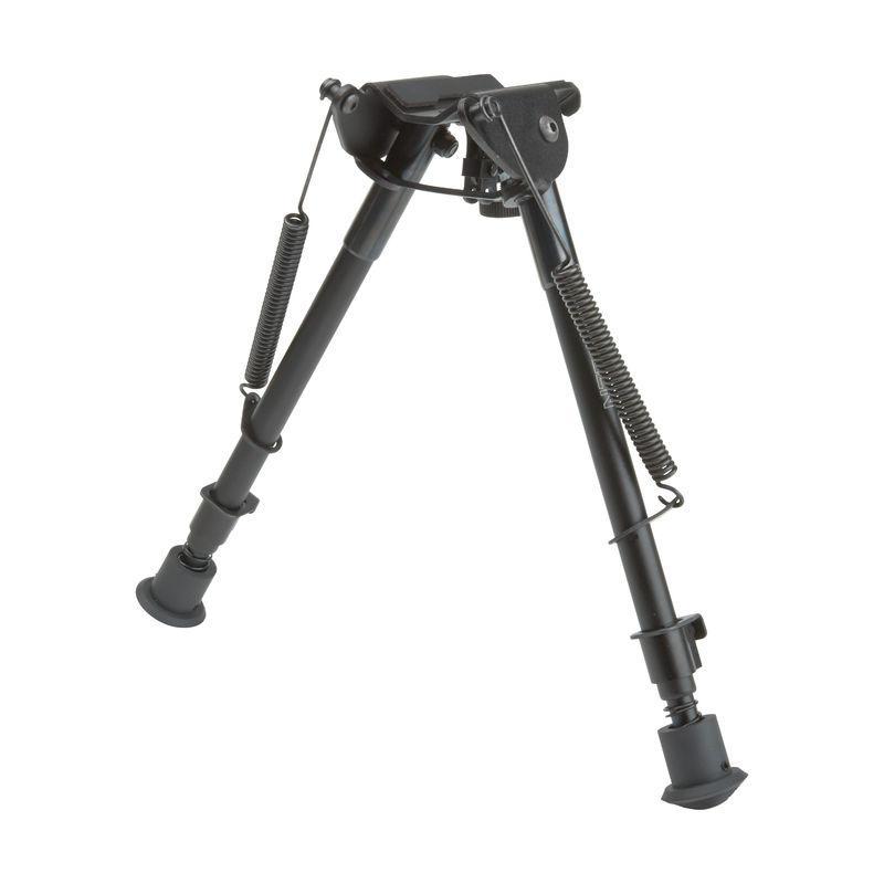 Allen Bozeman Rifle Bipod 6-9 inch with Sling Swivel Stud Mount