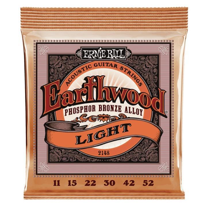 Ernie Ball Earthwood Light Acoustic Guitar Strings