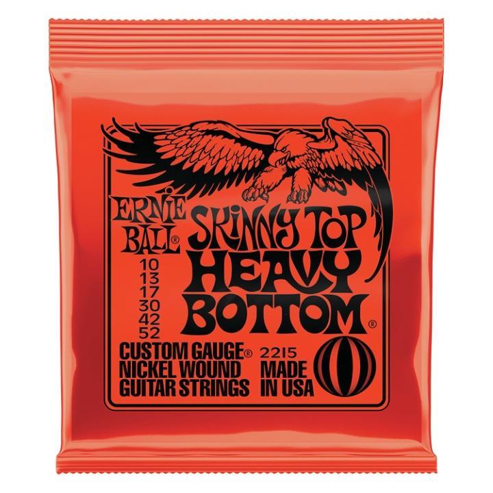 Ernie Ball Slinky Top Heavy Bottom Electric Guitar Strings