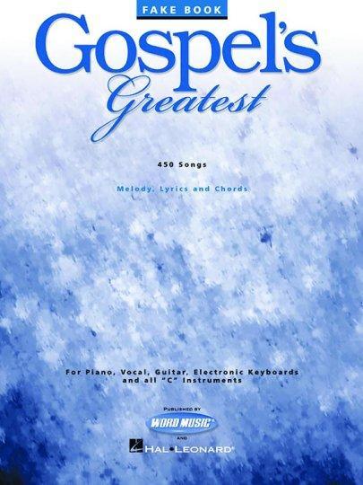 Hal Leonard Gospel’s Greatest Fake Book