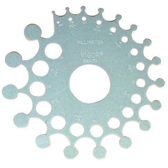 Stone And Mounting Gauge