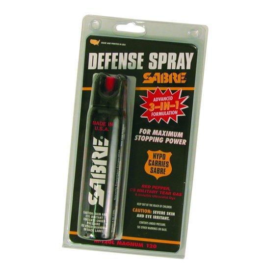 Sabre 4.4oz. Defense Spray with Locking Top