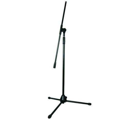 Kona Heavy Duty Boom Arm Mic Stand with Tripod Base