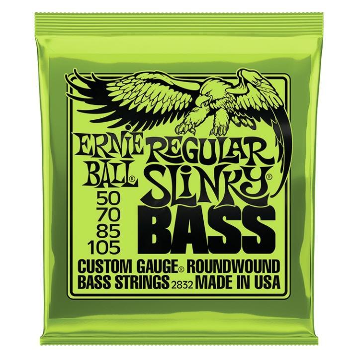 Ernie Ball Regular Slinky Bass Guitar Strings