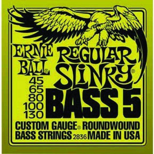 Ernie Ball Bass Guitar Strings
