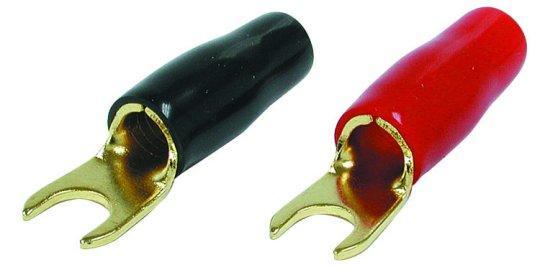 Audiopipe 4 Gauge Spade Terminals 4 Pack