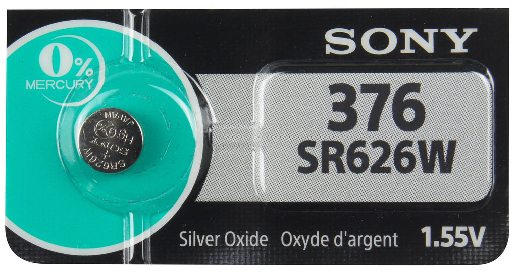 S376 Sony Watch and Clock Battery #376