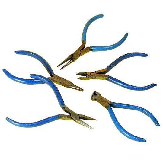 5 Piece Mini Plier Set