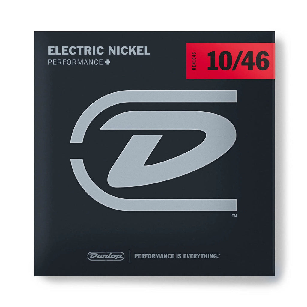 DUN-DEN1046 Dunlop Performance+ Nickel Electric Strings 010-046