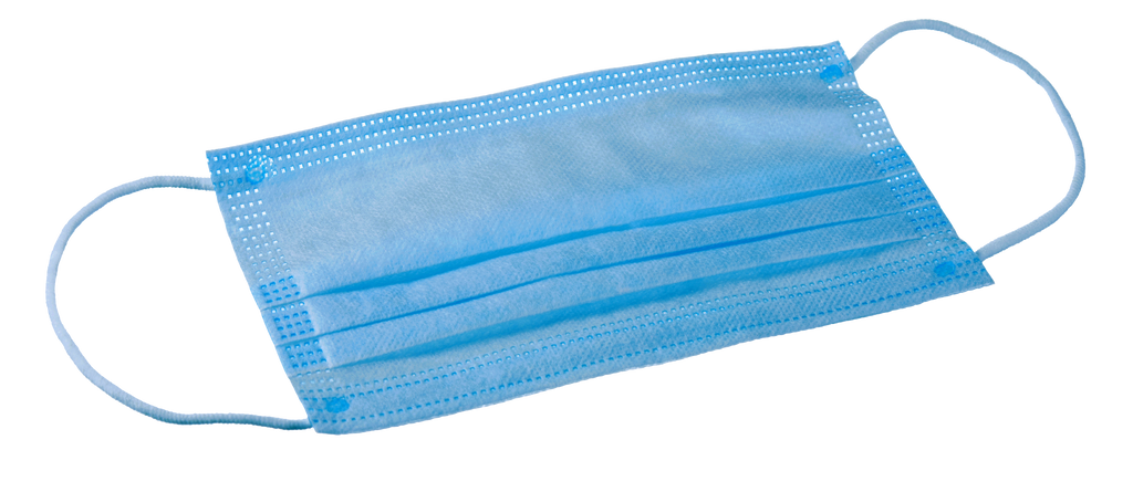 TRHY-009 HP 3 Ply Surgical Masks - Carton of 50 pcs