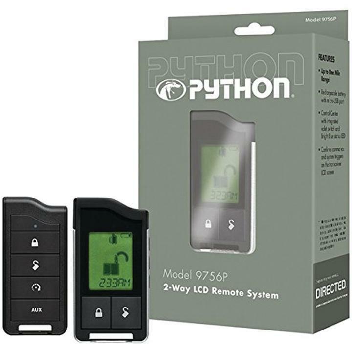 Python 9756P 2 Way LCD RF System With 1 Mile Range