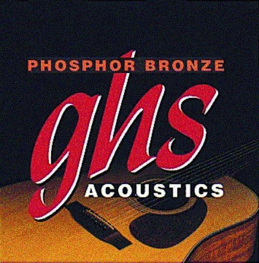 GHS Phosphor Bronze Light Acoustic Guitar Strings