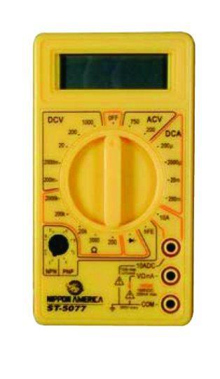 Digital AC/DC Multimeter