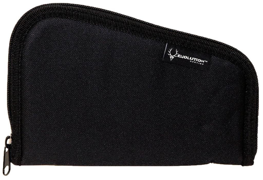 44308-EV Mesquite 8-Inch Pistol Case - Black