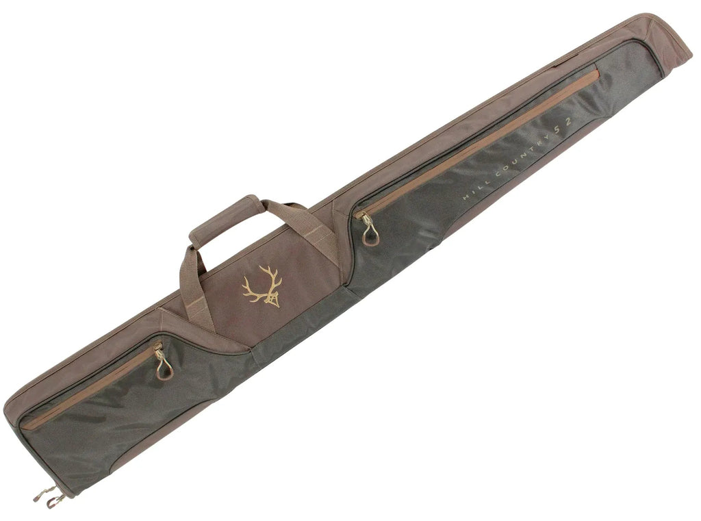 44369-EV Hill Country II 52 in Shotgun Case-Green